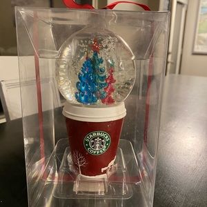Available New 2006 Starbucks Holiday Globe